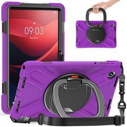 Etui dla dzieci do Lenovo Tab M11, pancerne, fioletowe