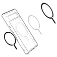 Etui Spigen do Google Pixel 7A, Ultra Hybrid Onetap Ring, Czarne
