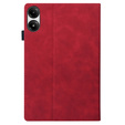 Etui do Xiaomi Redmi Pad Pro, Classic, z miejscem na rysik, czerwone