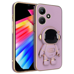 Etui do Infinix Hot 30i, Astronaut, fioletowe