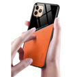 Etui ERBORD Hybrid do iPhone 12/12 Pro, Orange