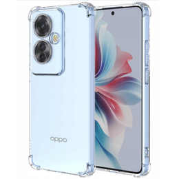 Etui do Oppo Reno 11F 5G, Dropproof, przezroczyste