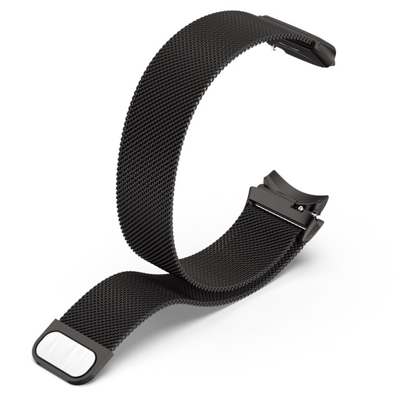 Pasek Bransoleta Milanese do Xiaomi Redmi Watch 3 Active, Czarna