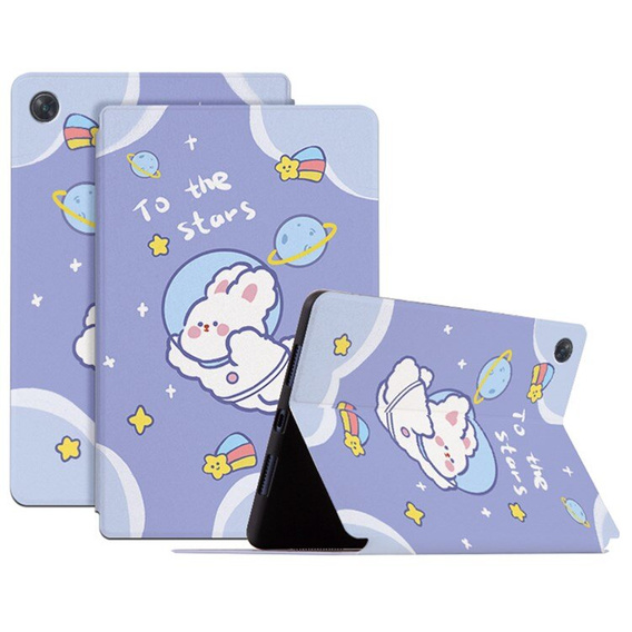 Etui do Lenovo Tab M10 Plus 10.6 Gen 3 TB-125F TB-128F, space rabbit
