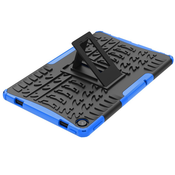 Etui do Lenovo Tab M10 Plus 10.6 Gen 3 TB-125F TB-128F, Tire Armor, czarne / niebieskie
