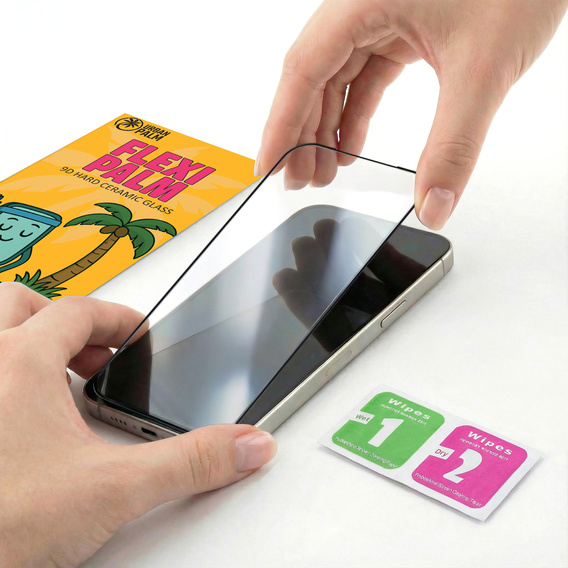 Szkło Ceramiczne 9D Flexi Palm do Samsung Galaxy S24 Plus