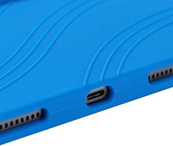 Etui silikonowe do Lenovo Tab M11, Impact, pancerne, niebieskie