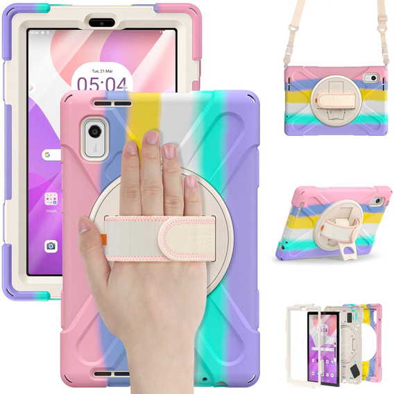 Etui do Lenovo Tab M9, Pancerne Ochronne, Kolorowe