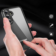 Etui do Samsung Galaxy S24, ERBORD Impact Guard, czarne