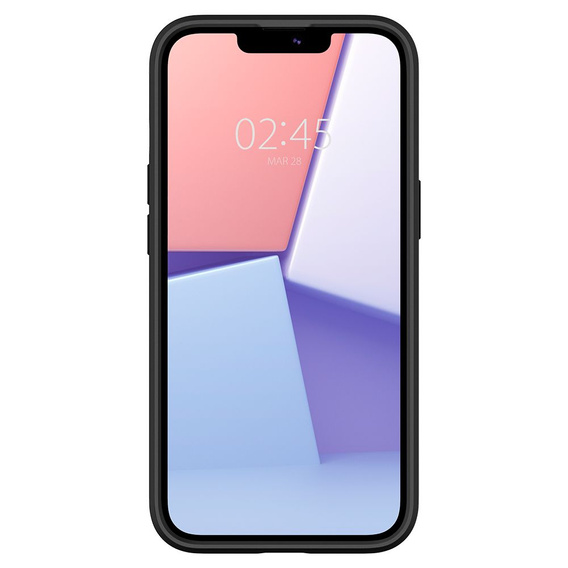 Etui Spigen do iPhone 13 Mini, Ultra Hybrid, matowe + szkło