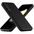 Etui do Samsung Galaxy S23 5G, Silicone Lite, czarne