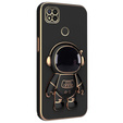 Etui do Xiaomi Redmi 9C, Astronaut, czarne