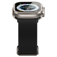 Szkło Hartowane SPIGEN GLAS.TR SLIM PRO do Apple Watch Ultra 1/2/3 49mm, z ramką, Tytanowe / Szare