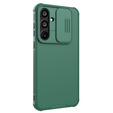 Etui do Samsung Galaxy A55 5G, pancerne Nillkin, CamShield Pro, zielone