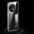 Etui do OnePlus 11 5G, Fusion Hybrid, przezroczyste
