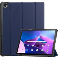 Etui do Lenovo Tab M10 Plus 10.6 Gen 3 TB-125F TB-128F, Smartcase, granatowe