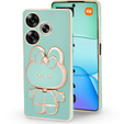 Etui do Xiaomi Redmi 13, Bunny, zielone