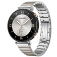 2w1 Etui z Osłoną na ekran do Huawei Watch GT 4 41mm, Czarne