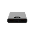 Allity Power Bank APB-100 PD QC 22.5W 10000 mAh - szary