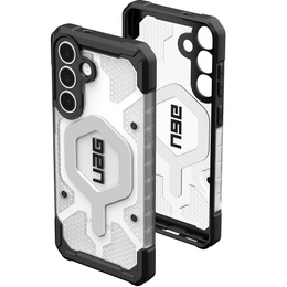 Etui Urban Armor Gear do Galaxy S25 FE, Pathfinder MagSafe, ice / silver