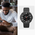 Etui Spigen do Samsung Galaxy Watch 6 Classic 43mm, Liquid Air, Czarne