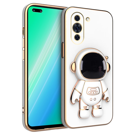 Etui do Huawei Nova 10 4G, Astronaut, białe