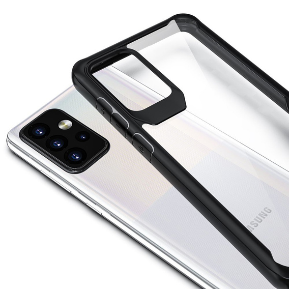 Etui ERBORD Shockproof do Samsung Galaxy A72 4G/5G - Black