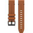Skórzany Pasek Quickfit 26mm do Garmin, Brązowy