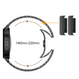 Bransoleta do Samsung Galaxy Watch 8 / 8 Classic, Czarna