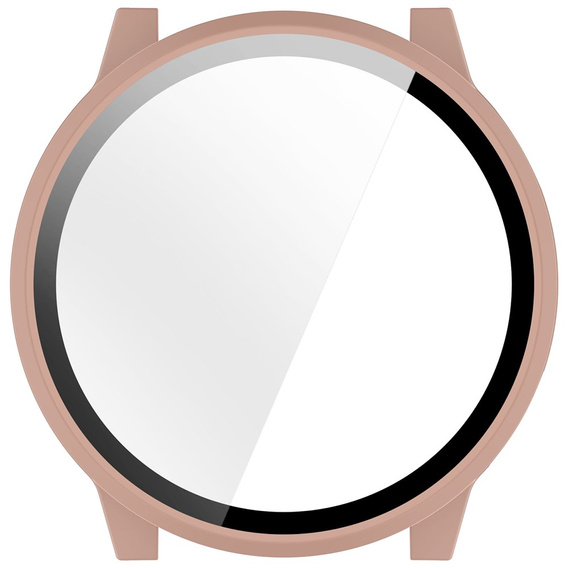 2w1 Etui + Szkło Hartowane do Garmin Venu 4 41mm, różowe