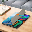 Etui do Lenovo Tab M11, Smartcase, wave