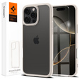 Etui Spigen do iPhone 16 Pro Max, Ultra Hybrid, przezroczyste / tytanowe + Szkło Hartowane 9H