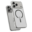 Etui Spigen do iPhone 17 Pro, Ultra Hybrid MagSafe, Clear / Graphite