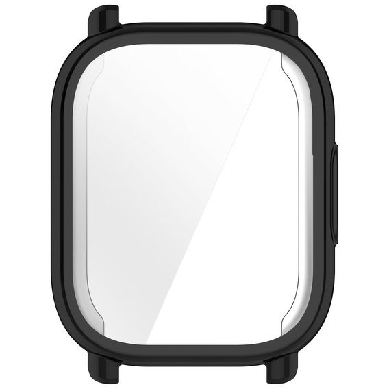 2w1 Etui z Osłoną na ekran do Xiaomi Redmi Watch 5 Active, Czarne