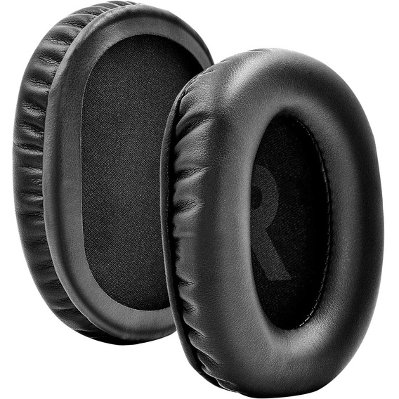 Poduszki/Nauszniki do słuchawek Logitech G Pro X - czarne