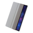 Etui do Samsung Galaxy Tab S9 Ultra, Smartcase Hybrid, z miejscem na rysik, szare