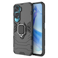Etui do Honor 90 Lite 5G / X50i 5G, Kickstand Ring, czarne