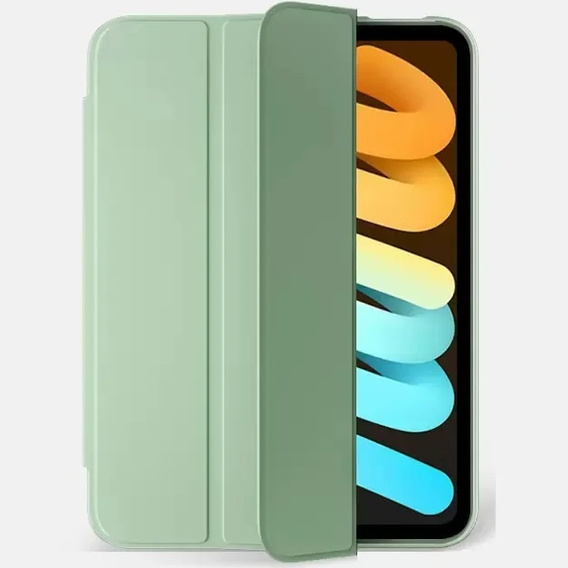 Etui do iPad mini 8.3" 2021 (6 gen.) / iPad mini 8.3" 2024 (7 gen.), Smartcase, zielone