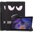 Etui do Samsung Galaxy Tab A8 10.5 SM-X200 SM-X205, Smartcase, don't touch me