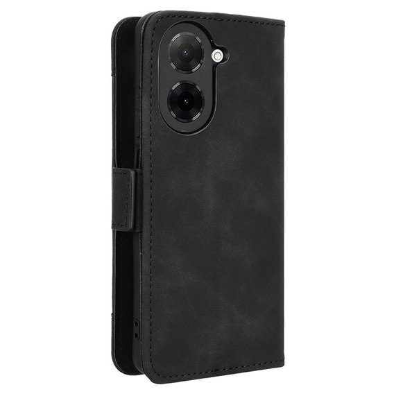 Etui z klapką do Xiaomi Redmi A5, Card Slot, czarne