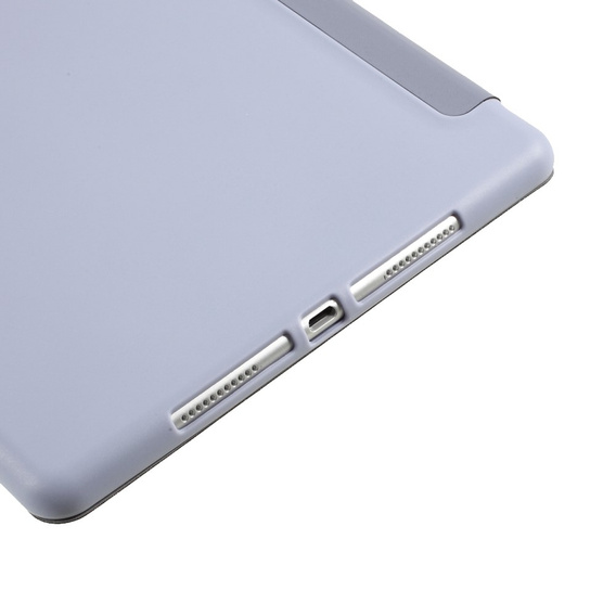 Etui do iPad 10.2" 2021/2020/2019 (9/8/7 gen.), Smartcase, szare