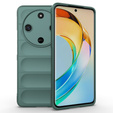 Etui do Honor Magic 6 Lite 5G, Gaming Shockproof, zielone