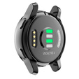 Etui z osłoną TPU do Garmin Venu 2 45mm/Vivoactive 4 45mm, Czarne