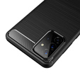 Etui do Samsung Galaxy A53 5G, Karbon, czarne