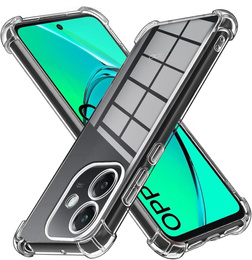 Etui do Oppo A5 Pro 5G, Dropproof, przezroczyste