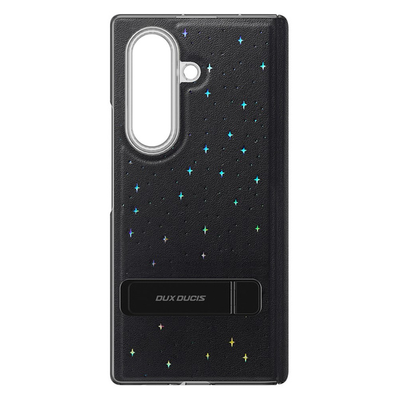 Etui Dux Ducis Stex do Samsung Galaxy Z Fold7 5G z podstawką i szkłem hartowanym