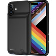 Etui z Baterią 6000mAh do iPhone 17, czarne