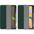 Etui do Samsung Galaxy Tab S6 Lite 10.4" 2020/2022/2024, z miejscem na rysik, Zielone