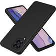 Zestaw Etui do Samsung Galaxy M33 5G, silicone lite, czarne + szkło