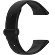 Pasek Silikonowy do Xiaomi Redmi Watch 3, Czarny